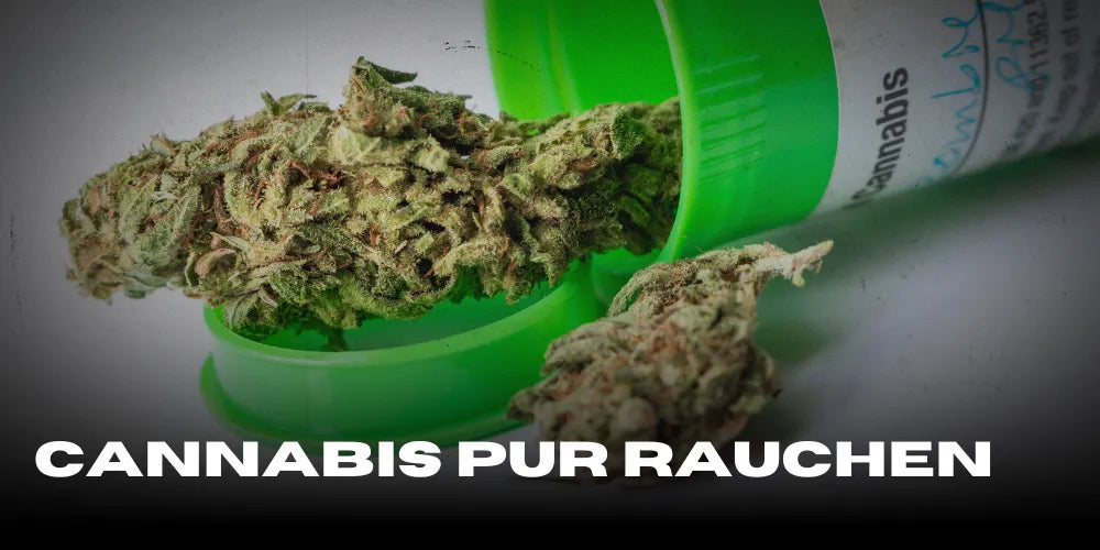Cannabis pur rauchen: Alles, was du wissen musst-Smagro GmbH