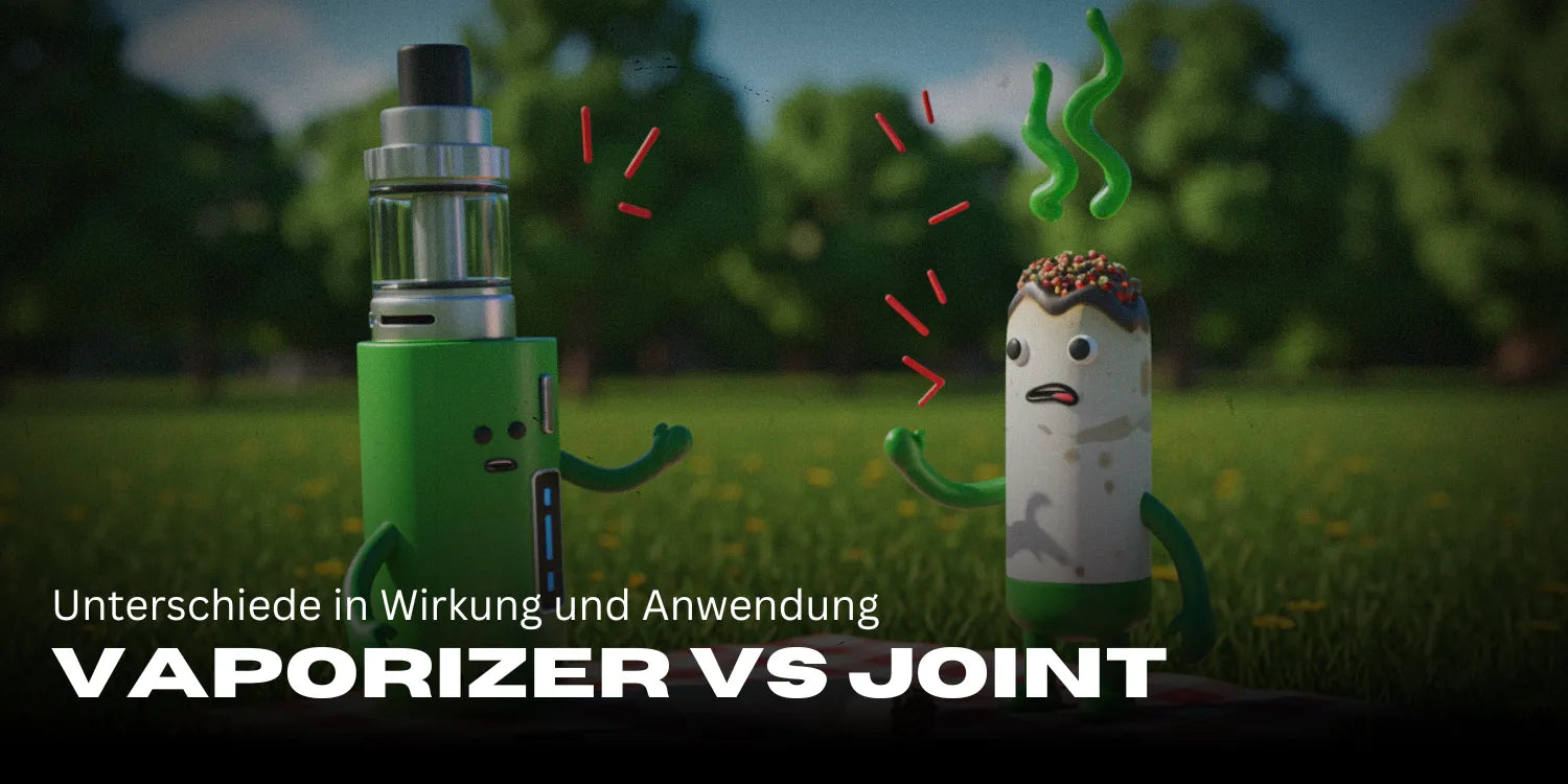 Vaporizer vs Joint: Unterschiede in Wirkung und Anwendung-Smagro GmbH