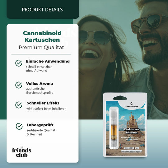 10-OH-P Kartusche Bahama Mama 94% 1ml-Smagro GmbH