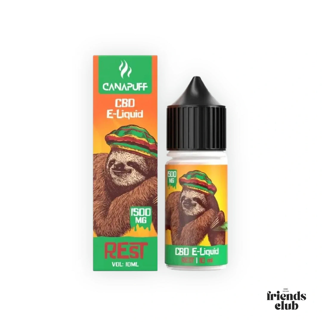 CBD Liquid Rest 10ml-HHCFriends