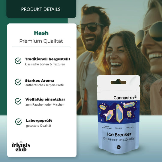 10-OH Hash Ice Breaker 97 %-Smagro GmbH