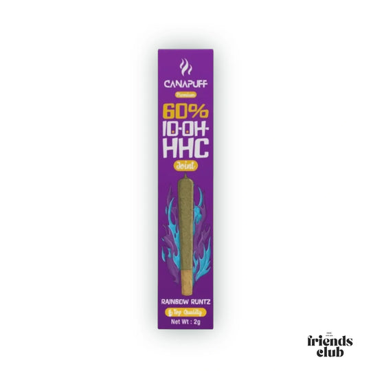 10-OH Joint Rainbow Runtz 60% 2g-HHCFriends