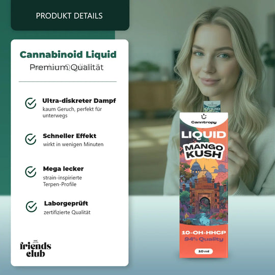 10-OH-P Liquid Mango Kush 94% 10ml-Smagro GmbH