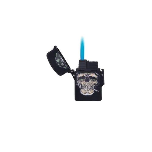 Sturmfeuerzeug Skull mit Jetflame