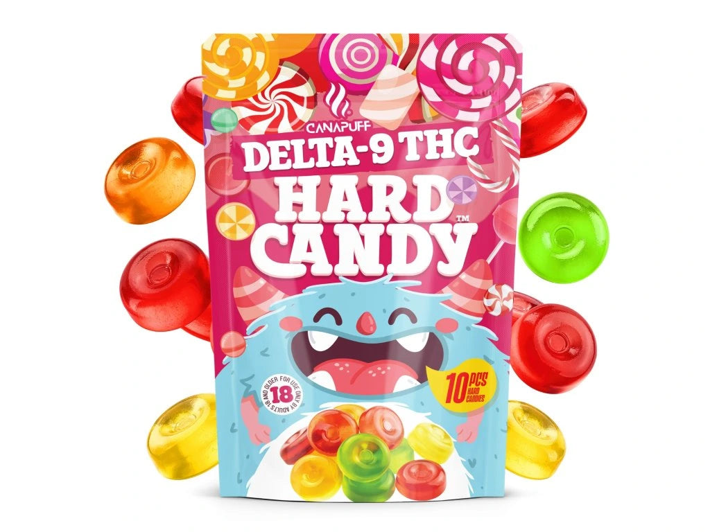 THC Hard Candy 5 Stück