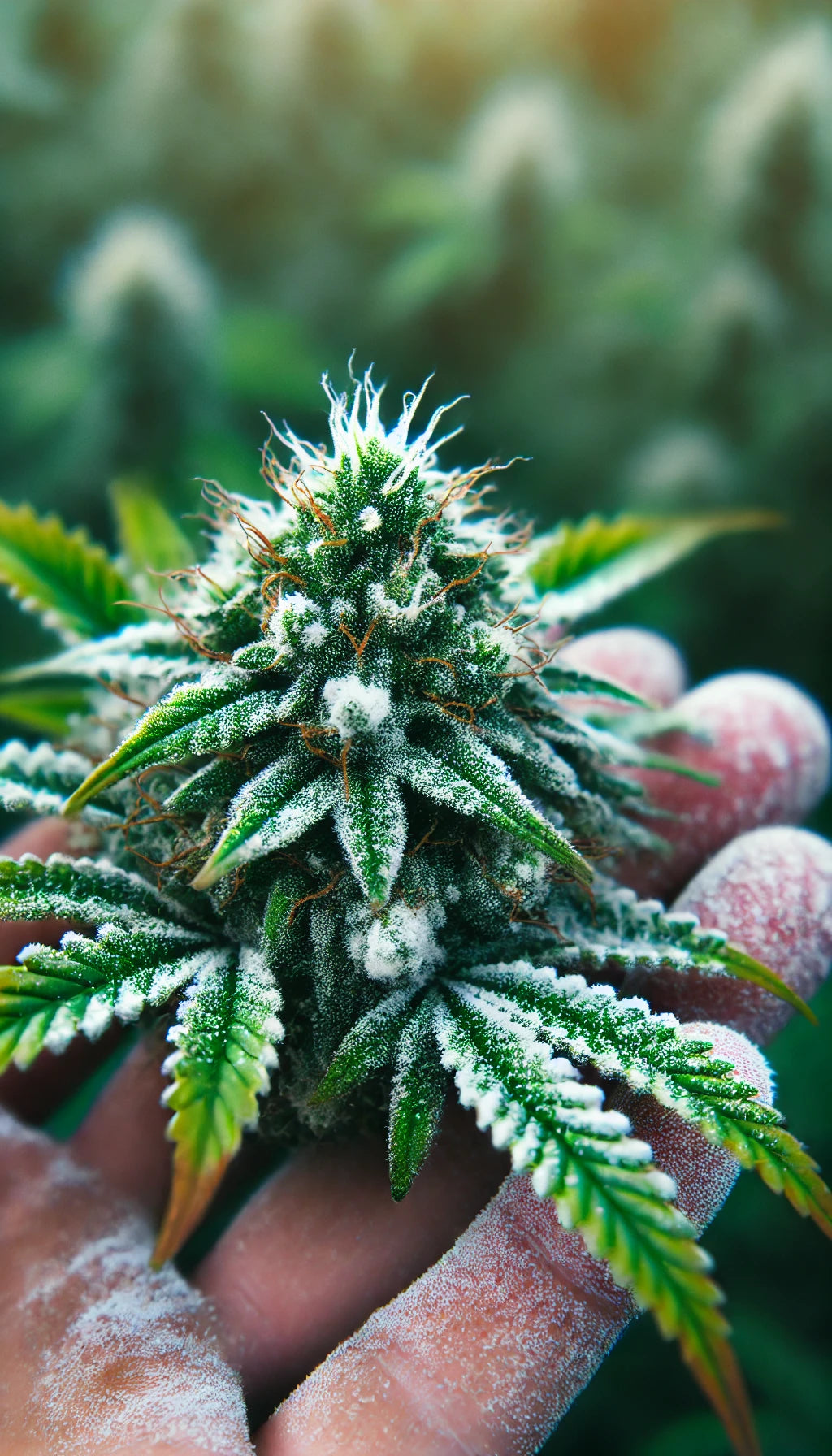 Cannabis product packaging image