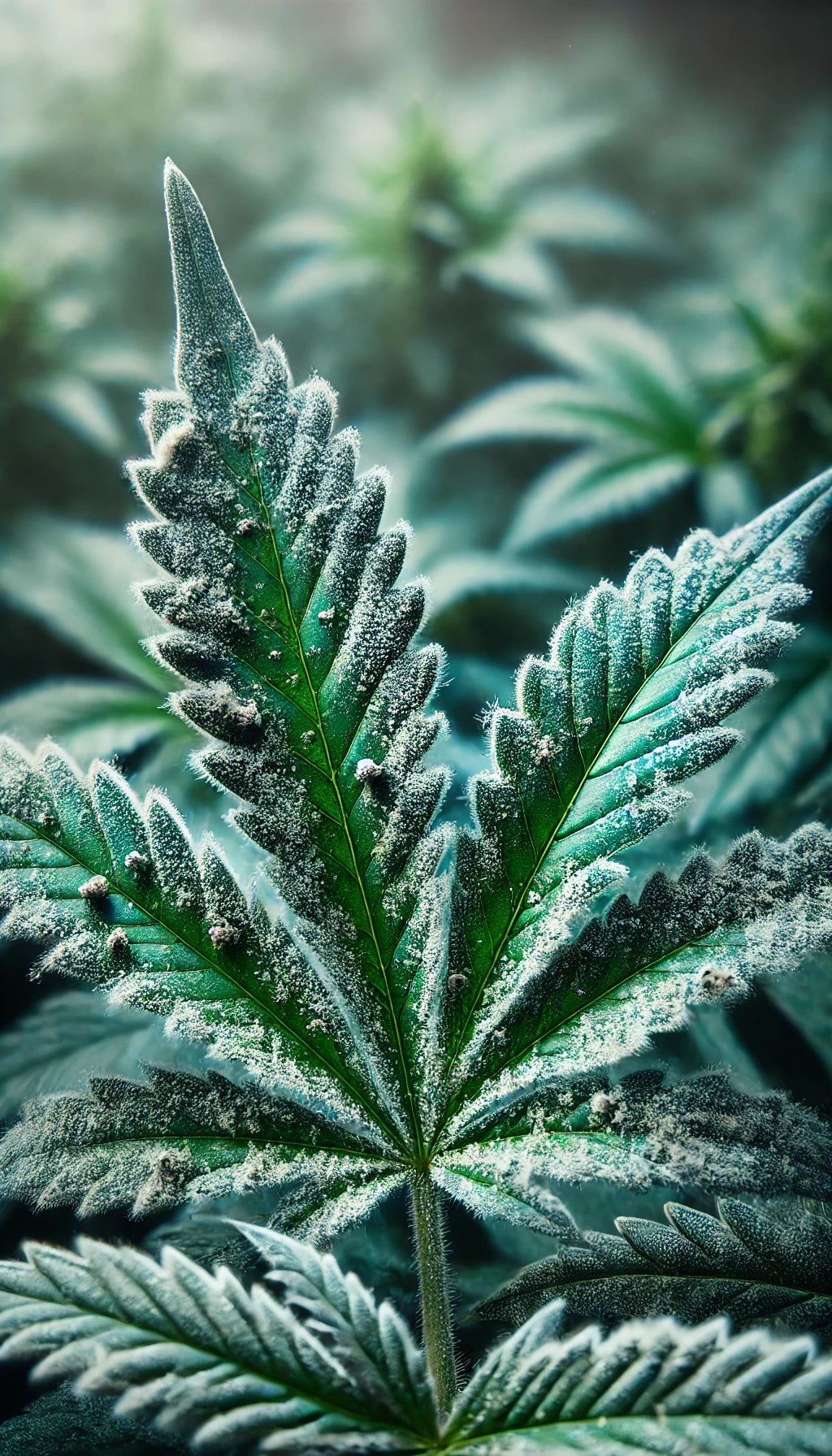 Cannabis product packaging detailed
