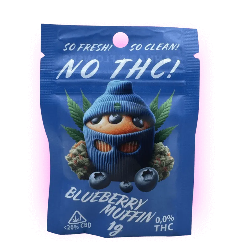 CBD Blüte Blueberry Muffin NO THC
