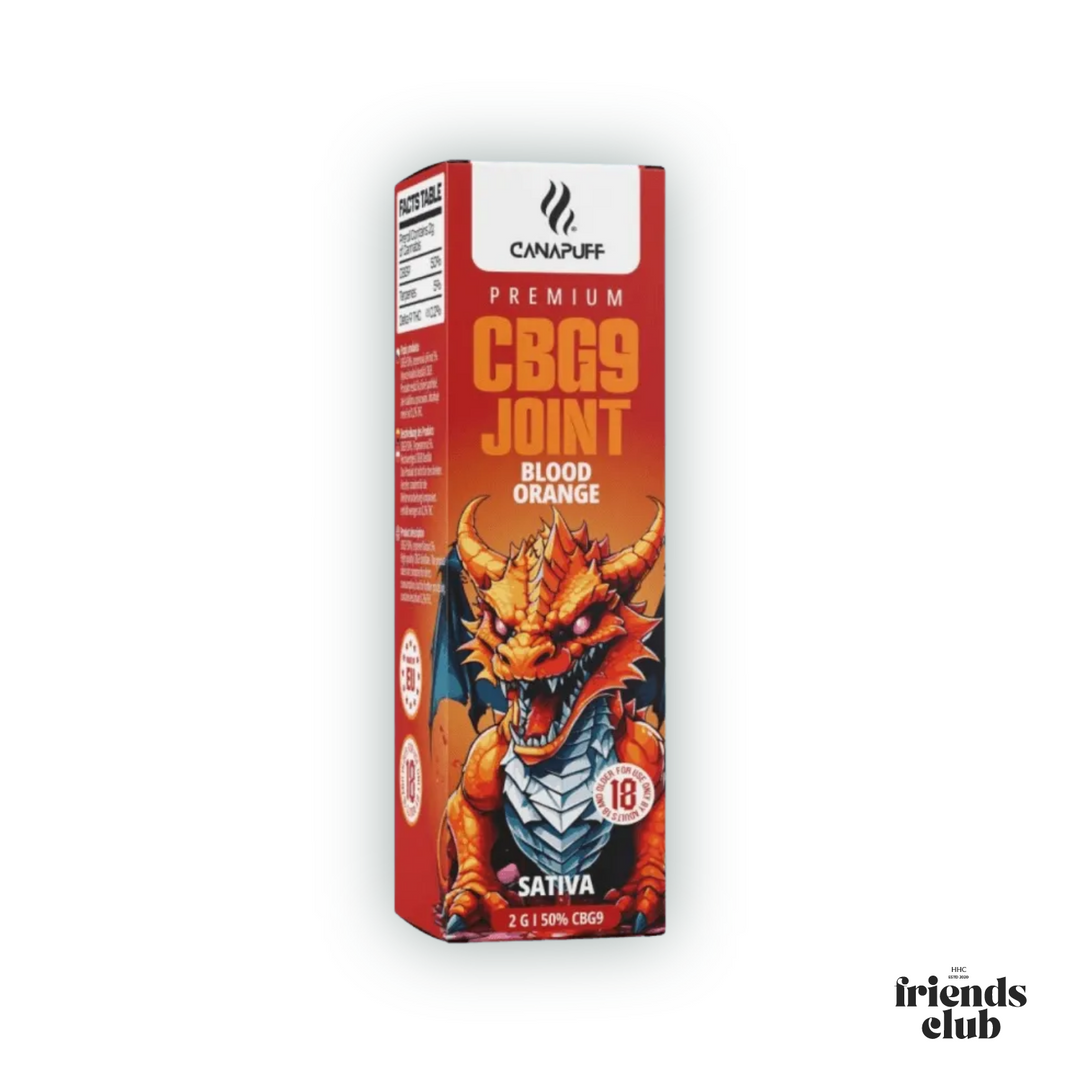 CBG9 Joint Blood Orange 50% 2g-HHCFriends