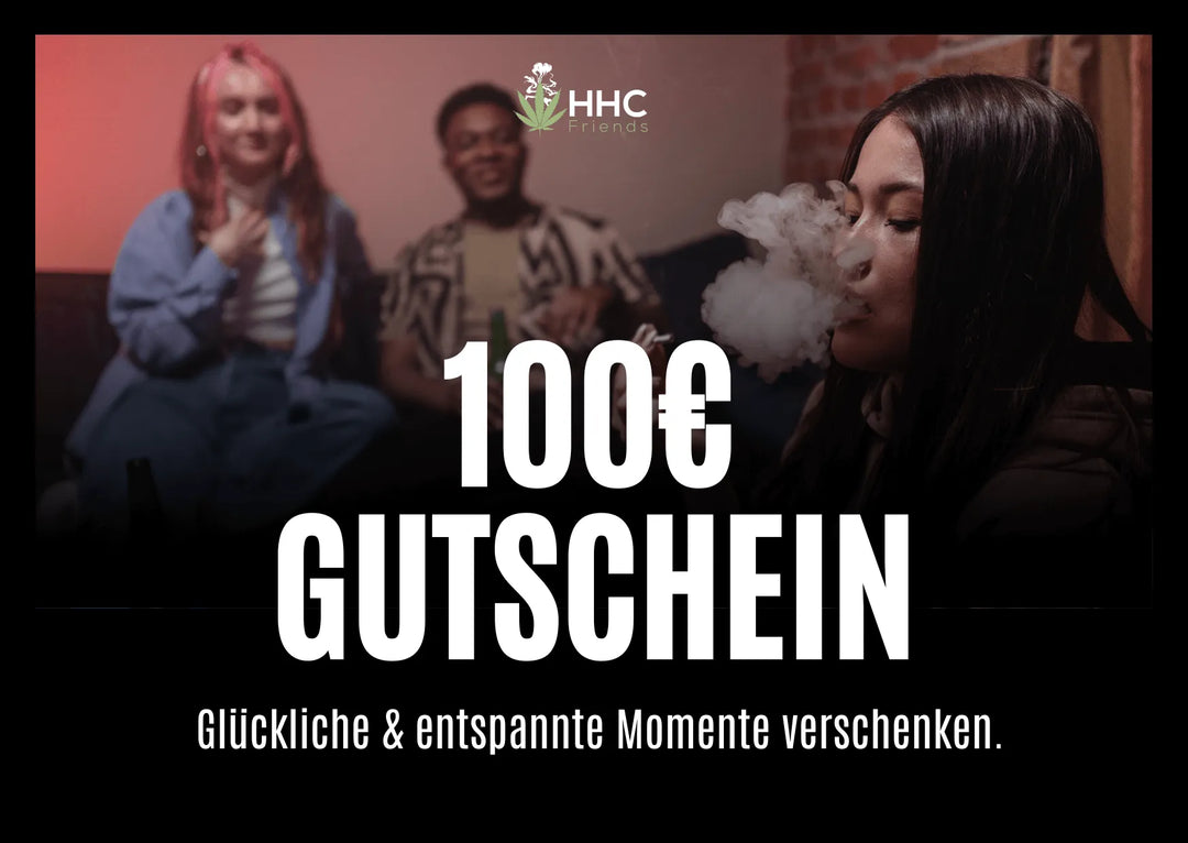 Geschenkgutschein 100€ HHCFriends