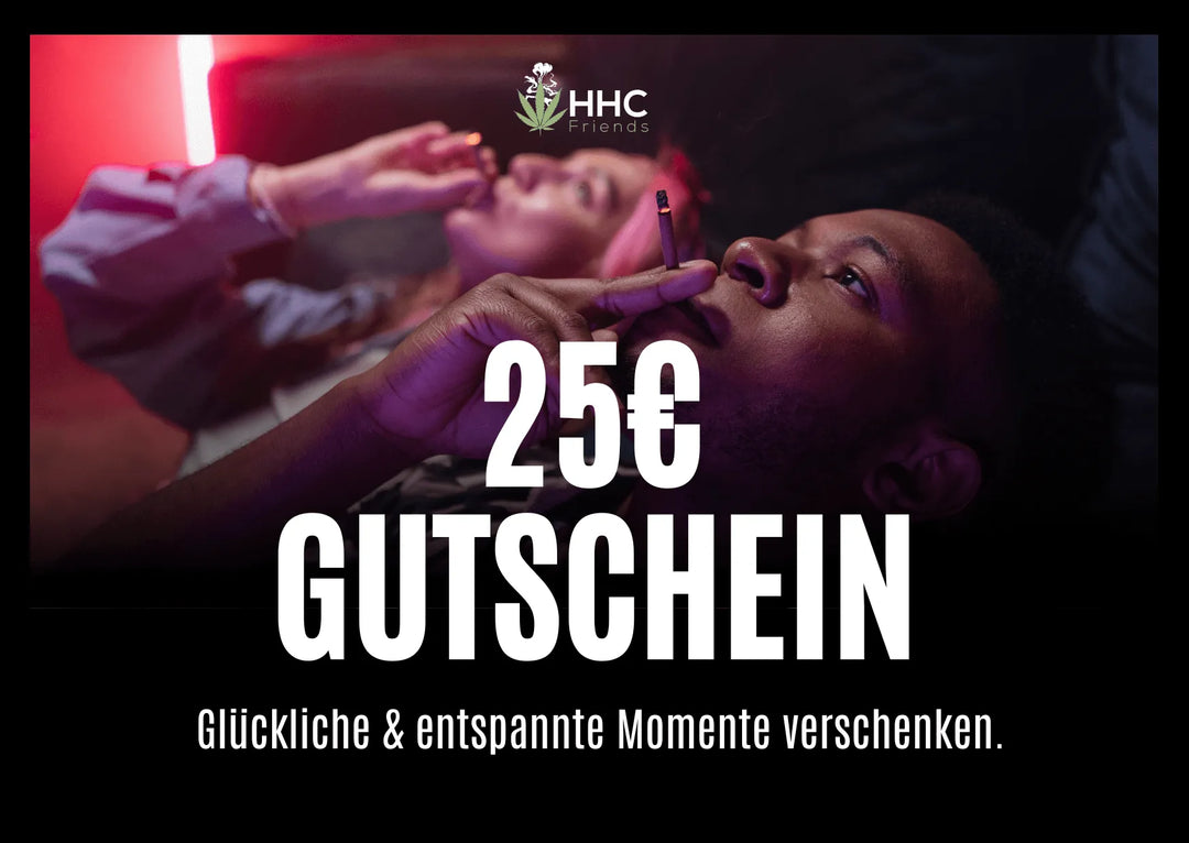 Geschenkgutschein 25€ HHCFriends