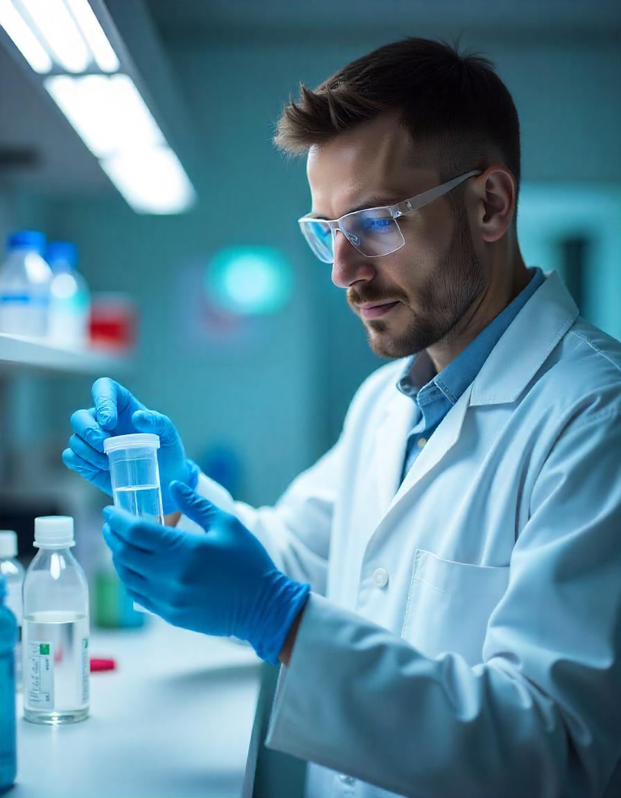 Laboranalyse eines Urintests – genaue und detaillierte Auswertung von Drogensubstanzen