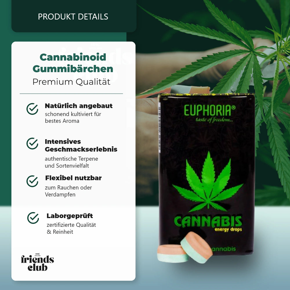 Euphoria Cannabis Energy Drops