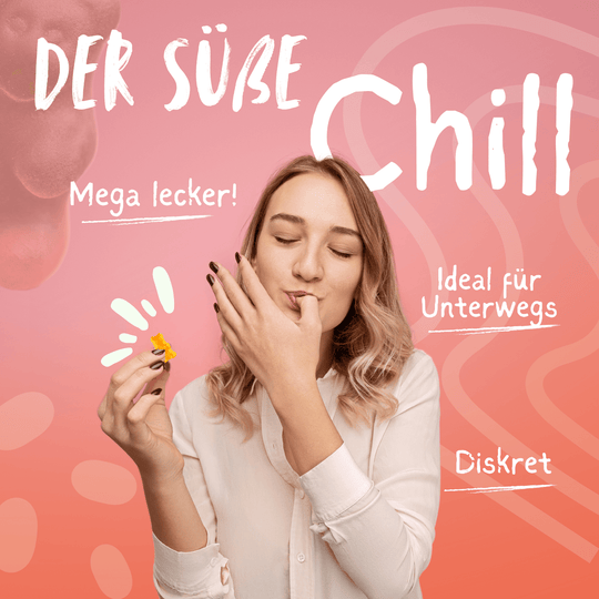 CBG9 Gummibärchen Candy Cotton 5 Stück HHCFriends