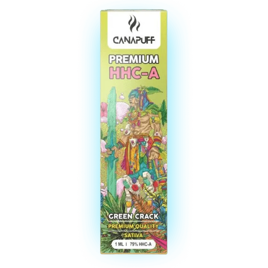 HHC-A Vape Green Crack 79% 1ml-HHCFriends