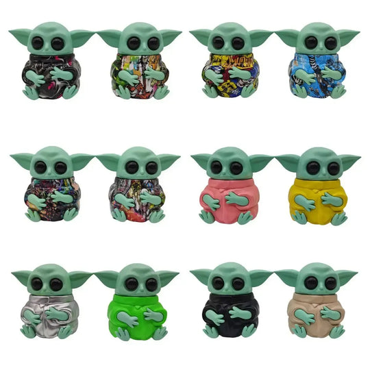 Grinder Yoda 3tlg-HHCFriends