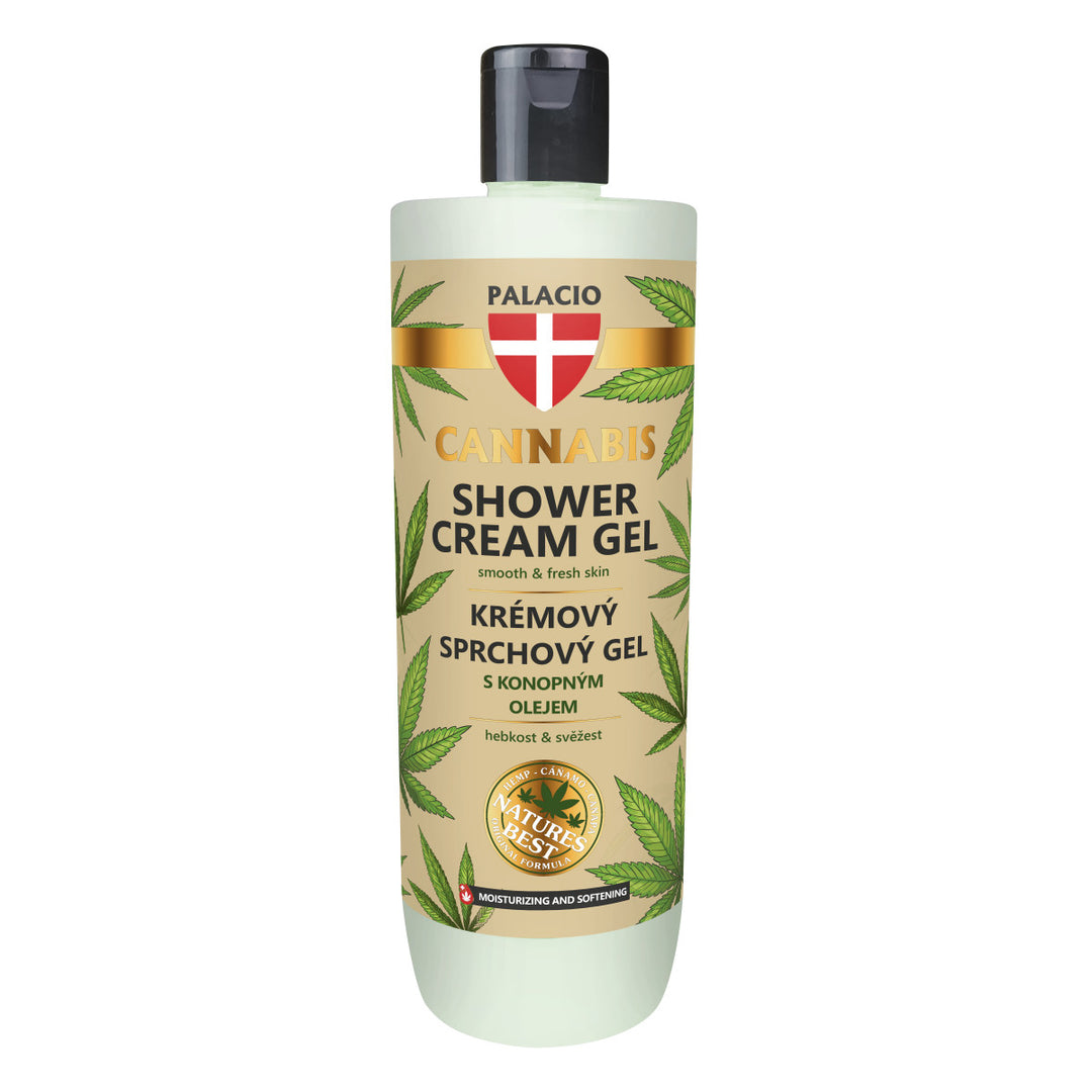 PALACIO Cannabis Creme Duschegel 500 ml