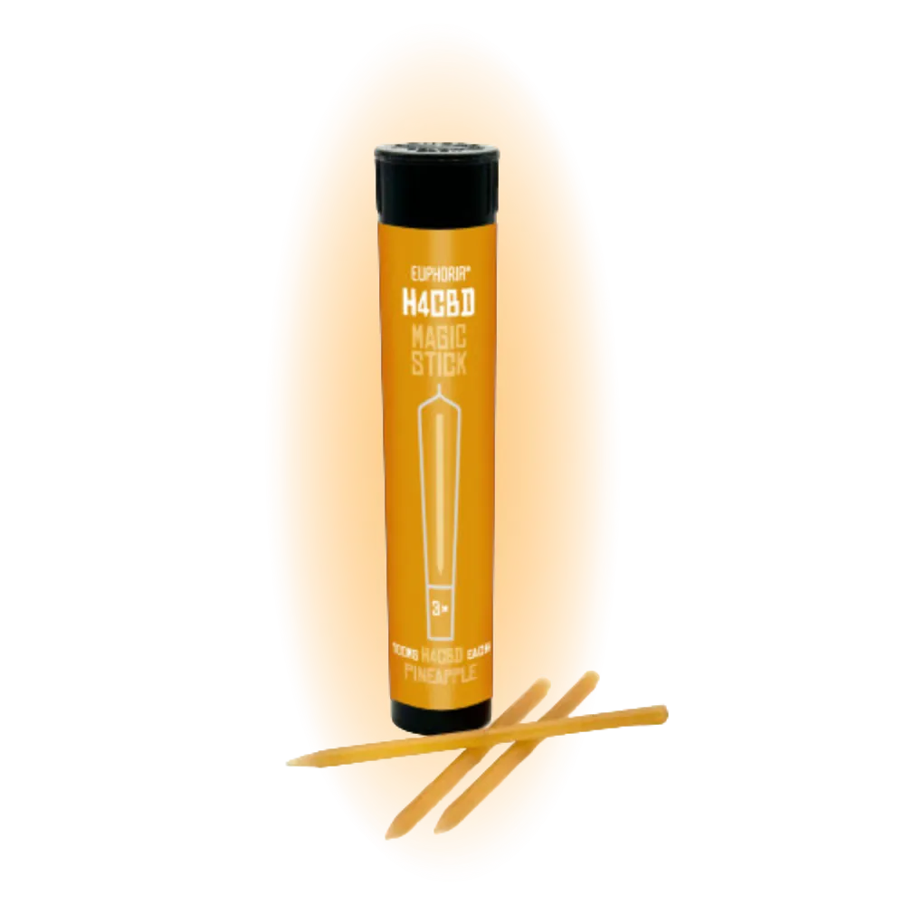 H4CBD Magic Sticks – Ananas (3×100 mg)-HHCFriends