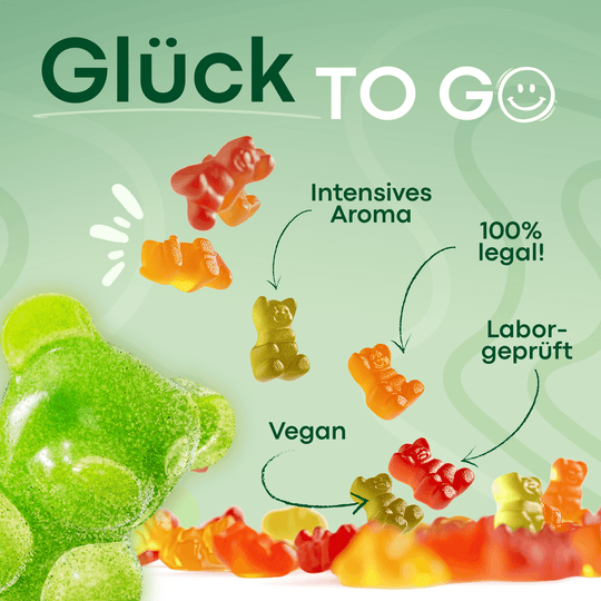 CBG9 Gummibärchen Candy Cotton 5 Stück HHCFriends