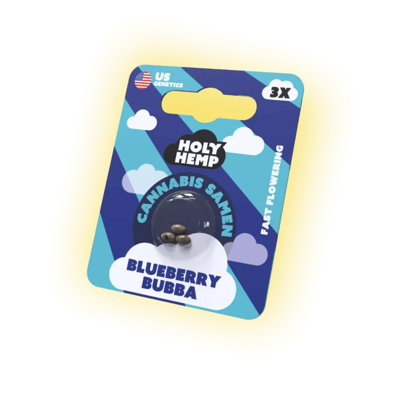 Seeds Blueberry Bubba | 3 Samen US Genetics HHCFriends