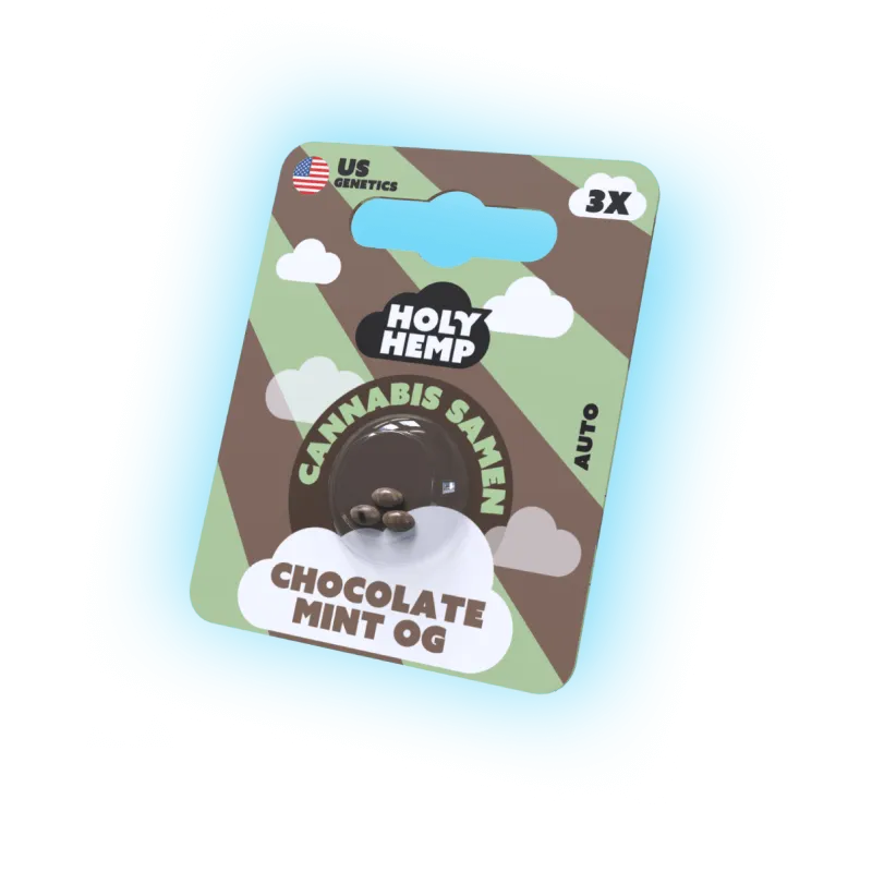 Seeds Chocolate Mint OG | 3 Samen US Genetics HHCFriends