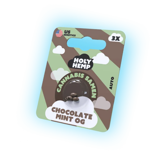 Seeds Chocolate Mint OG | 3 Samen US Genetics HHCFriends