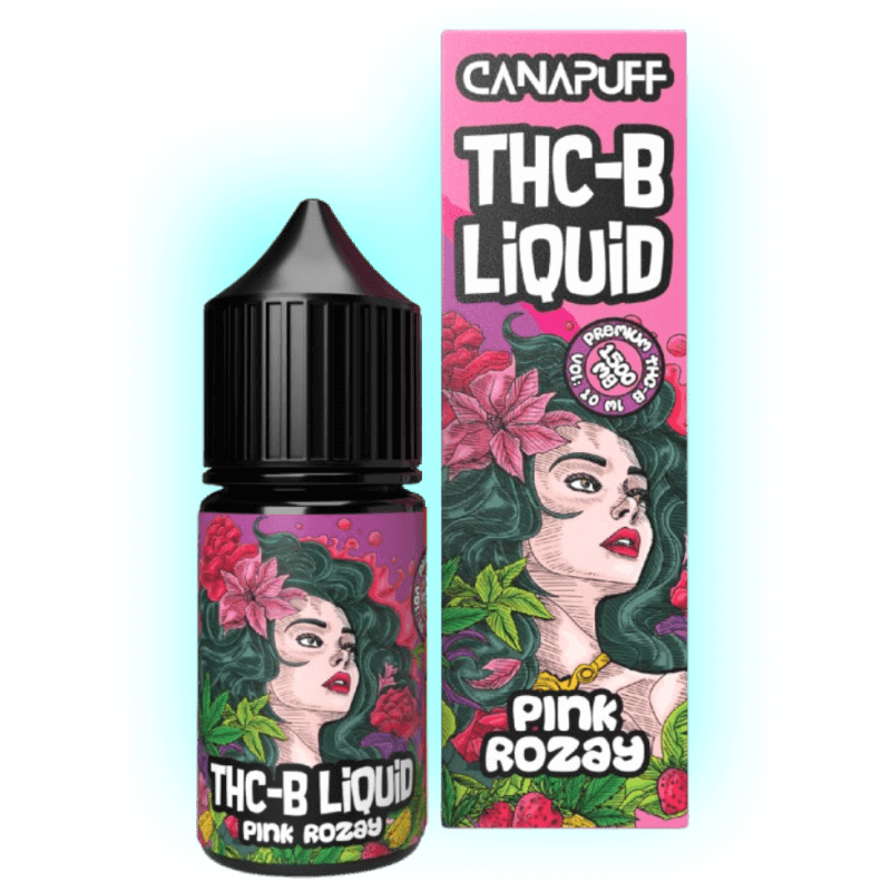 THC-B Liquid Pink Rozay 1.500mg 10ml