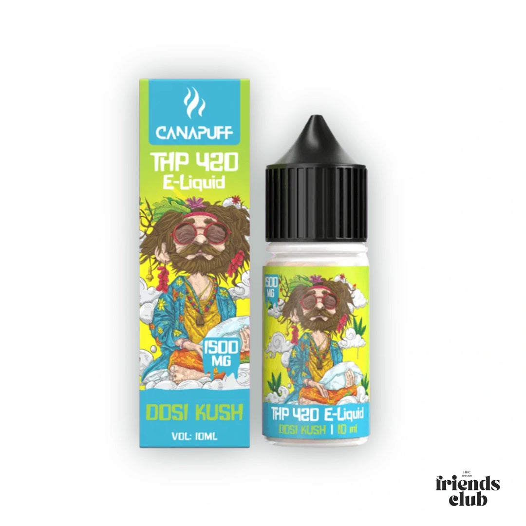 THP420 Liquid Dosi Kush 1500mg 10ml-HHCFriends