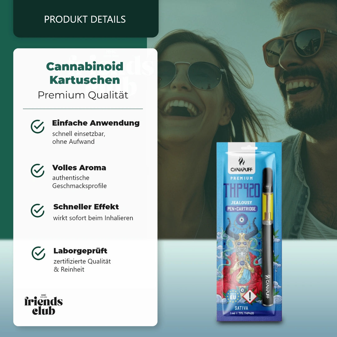 THP420 Pen+Cartridge Jealousy 79%-Smagro GmbH