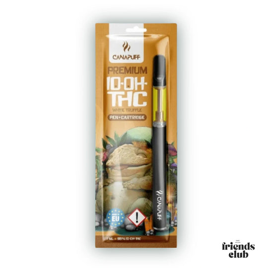 10-OH-THC Pen+Cartridge White Truffle 95% 1ml-HHCFriends