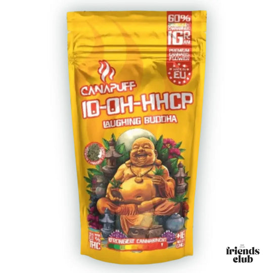 10-OH-P Blüten Laughing Buddha 60%-HHCFriends