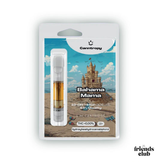 10-OH-P Kartusche Bahama Mama 94% 1ml-HHCFriends
