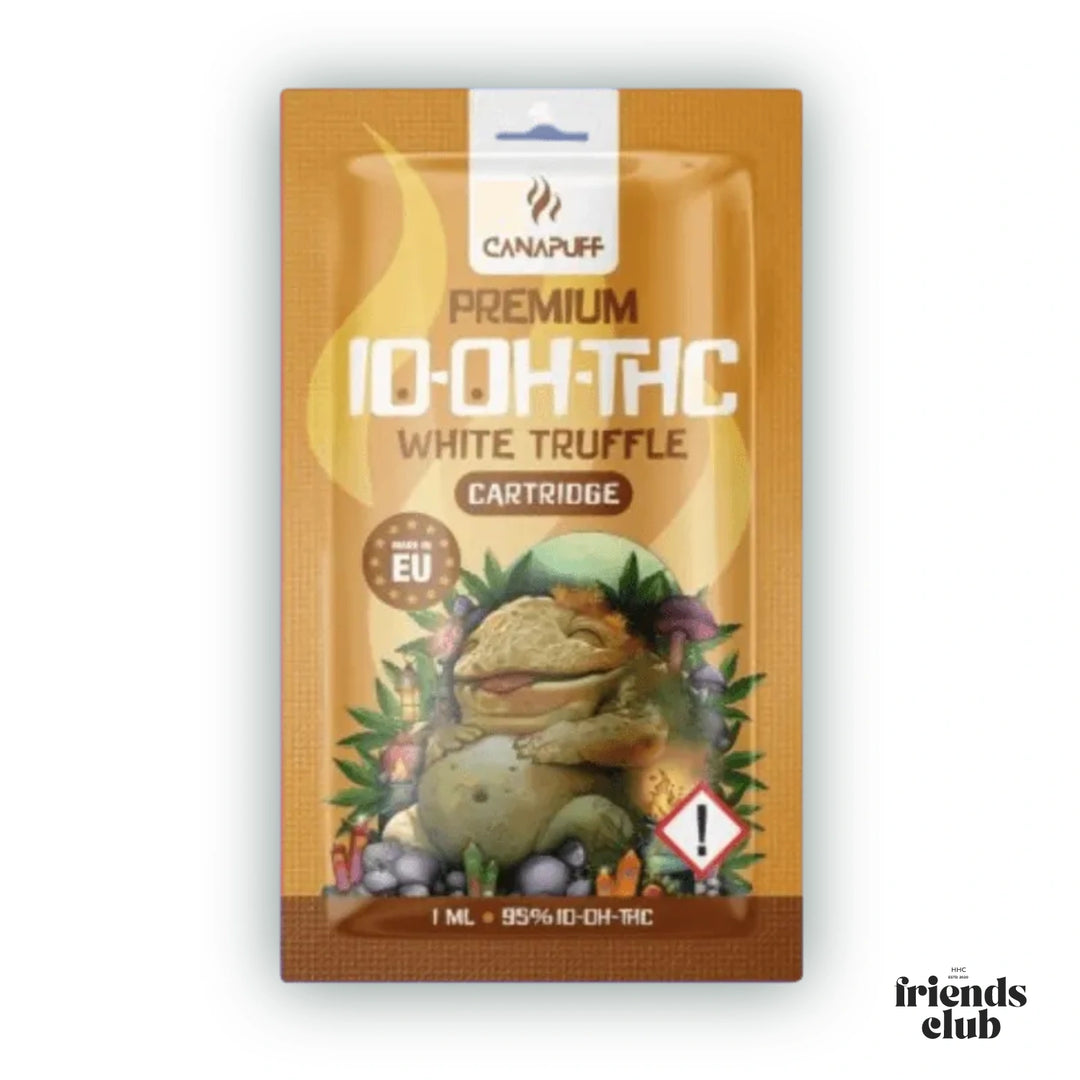 10-OH-THC Kartusche White Truffle 95% 1ml-HHCFriends