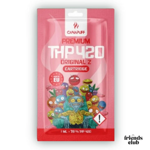 THP420 Kartusche Original Z  79% 1ml