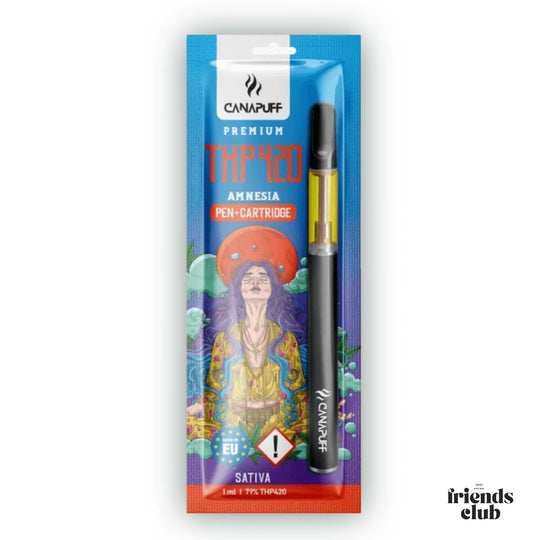 THP420 Pen+Cartridge Amnesia 79%-HHCFriends