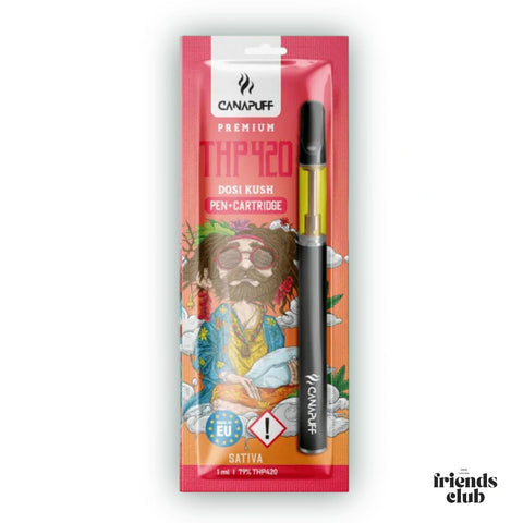 THP420 Pen+Cartridge Dosi Kush 79%