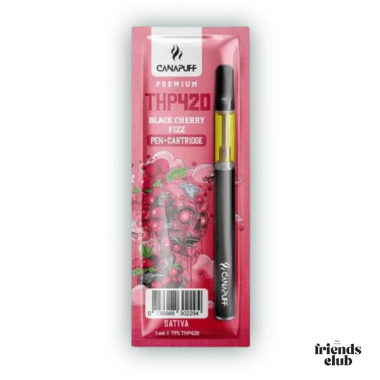THP420 Pen+Cartridge Black Cherry Fizz 79%-HHCFriends