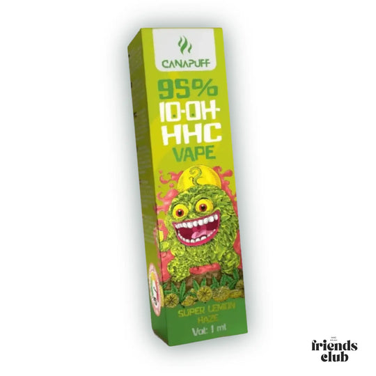 10-OH Vape Super Lemon Haze 95% 1ml-HHCFriends