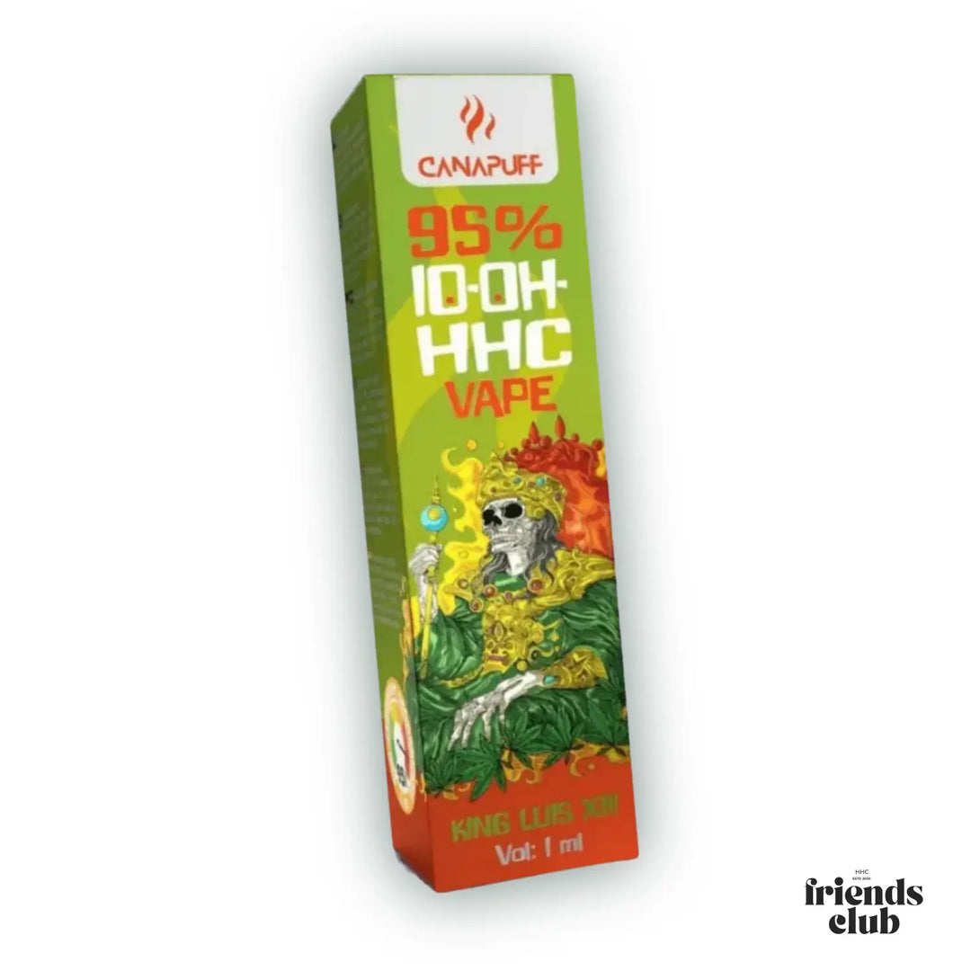 10-OH Vape King Luis XIII 95% 1ml-HHCFriends