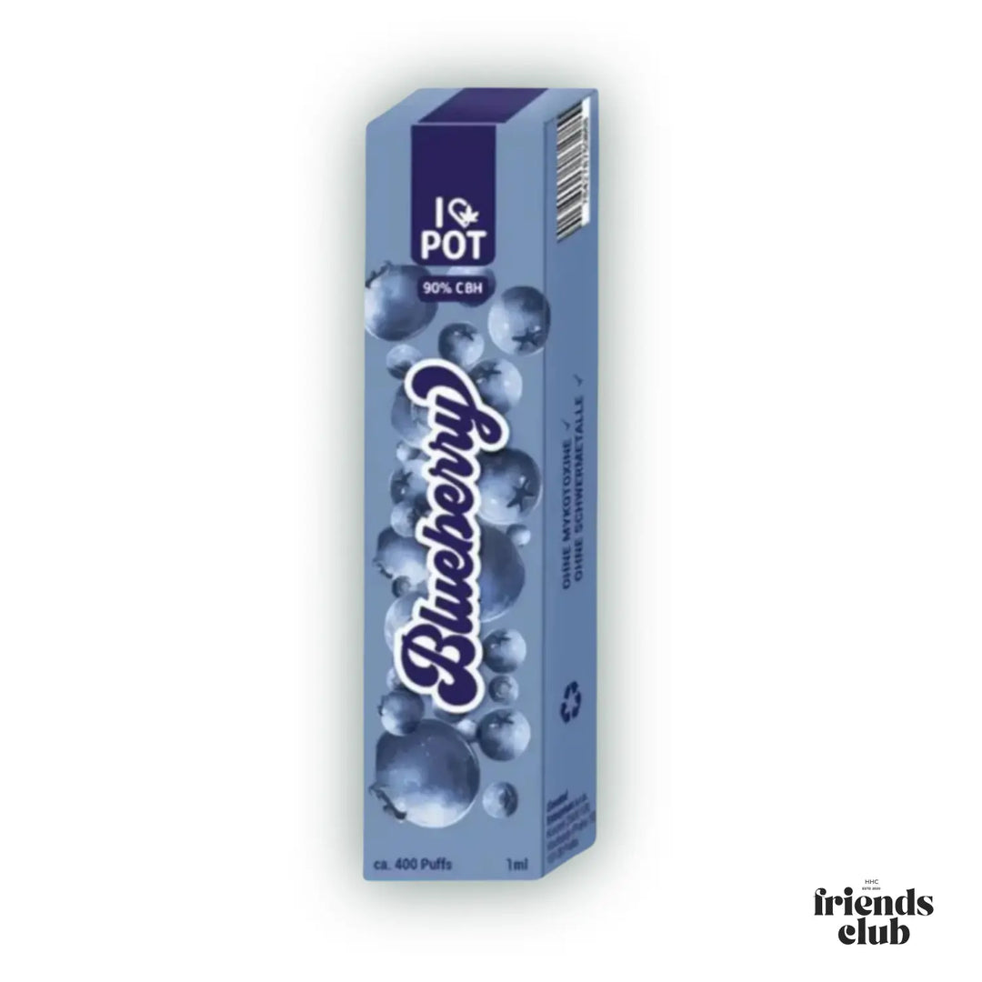 CBH Vape Blueberry 90% Iâ„Pot - hhcfriends