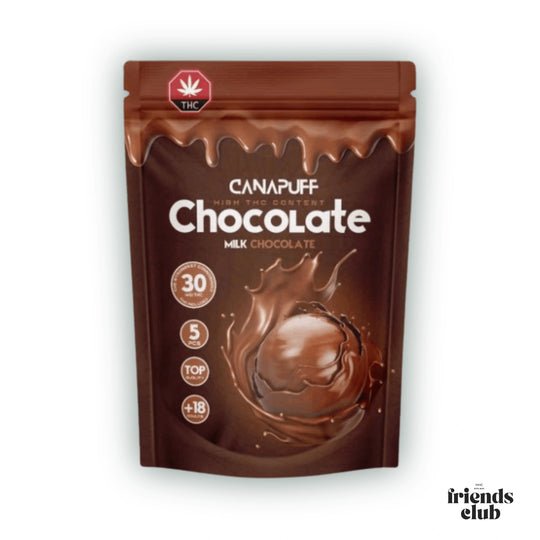 THC Schokolade Vollmilch 20g-HHCFriends
