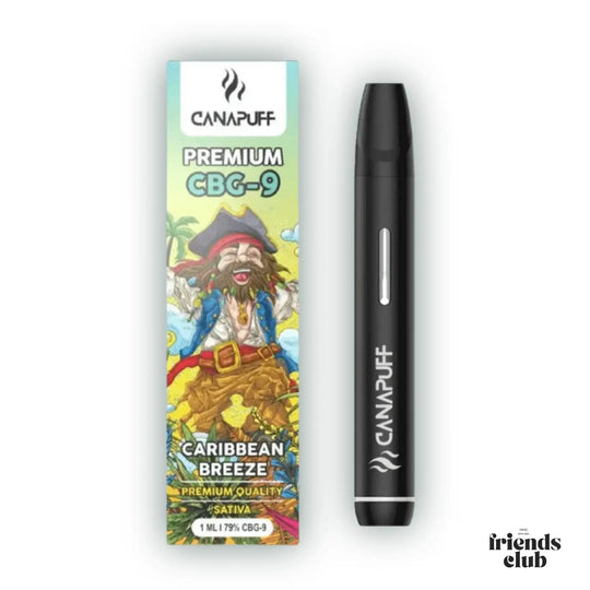 CBG9 Vape Caribbean Breeze 79% 1ml-HHCFriends