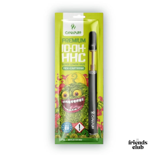 10-OH Pen+Cartridge Super Lemon Haze 95% 1ml-HHCFriends