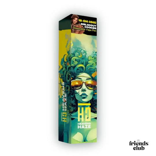 10-OH Vape Girl Scout Cookies 1ml-HHCFriends