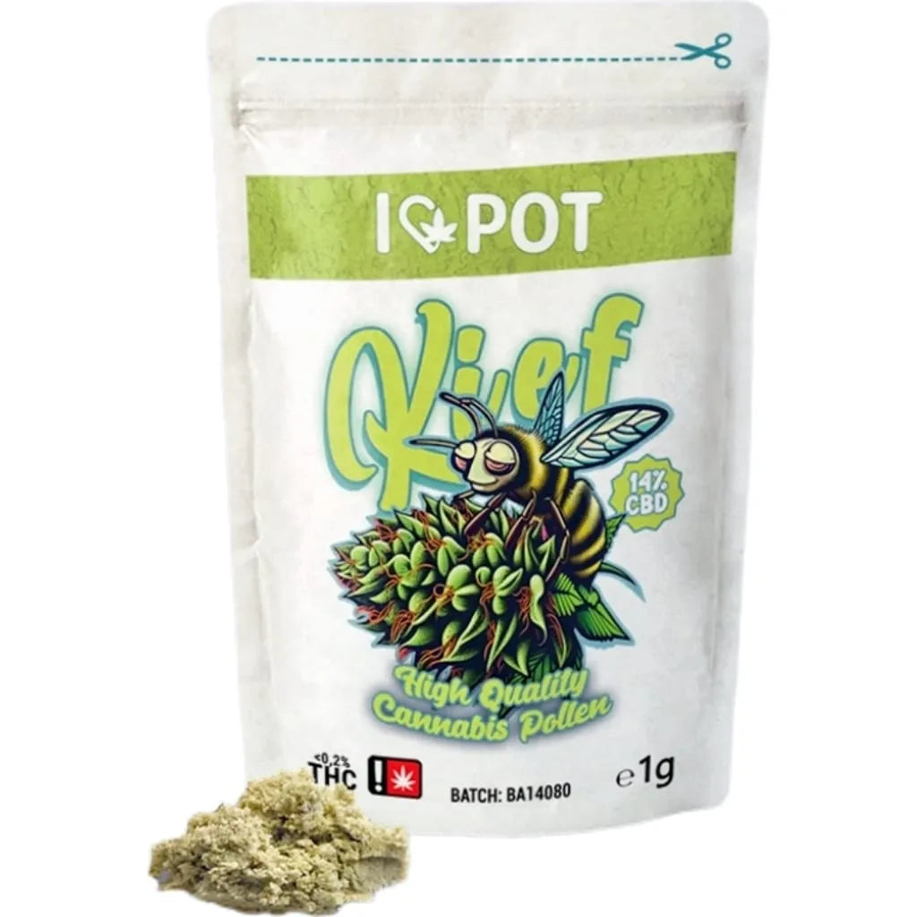 CBD Pollen Kief 1g-HHCFriends