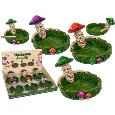 Aschenbecher „Muscimol-Pilz“-HHCFriends