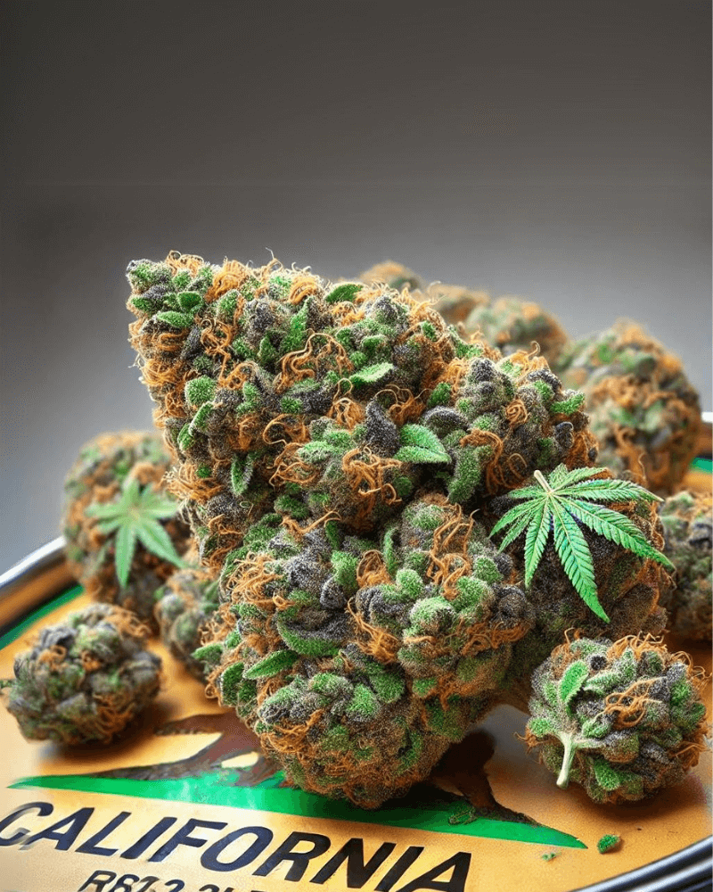 Cali Weed Sorten