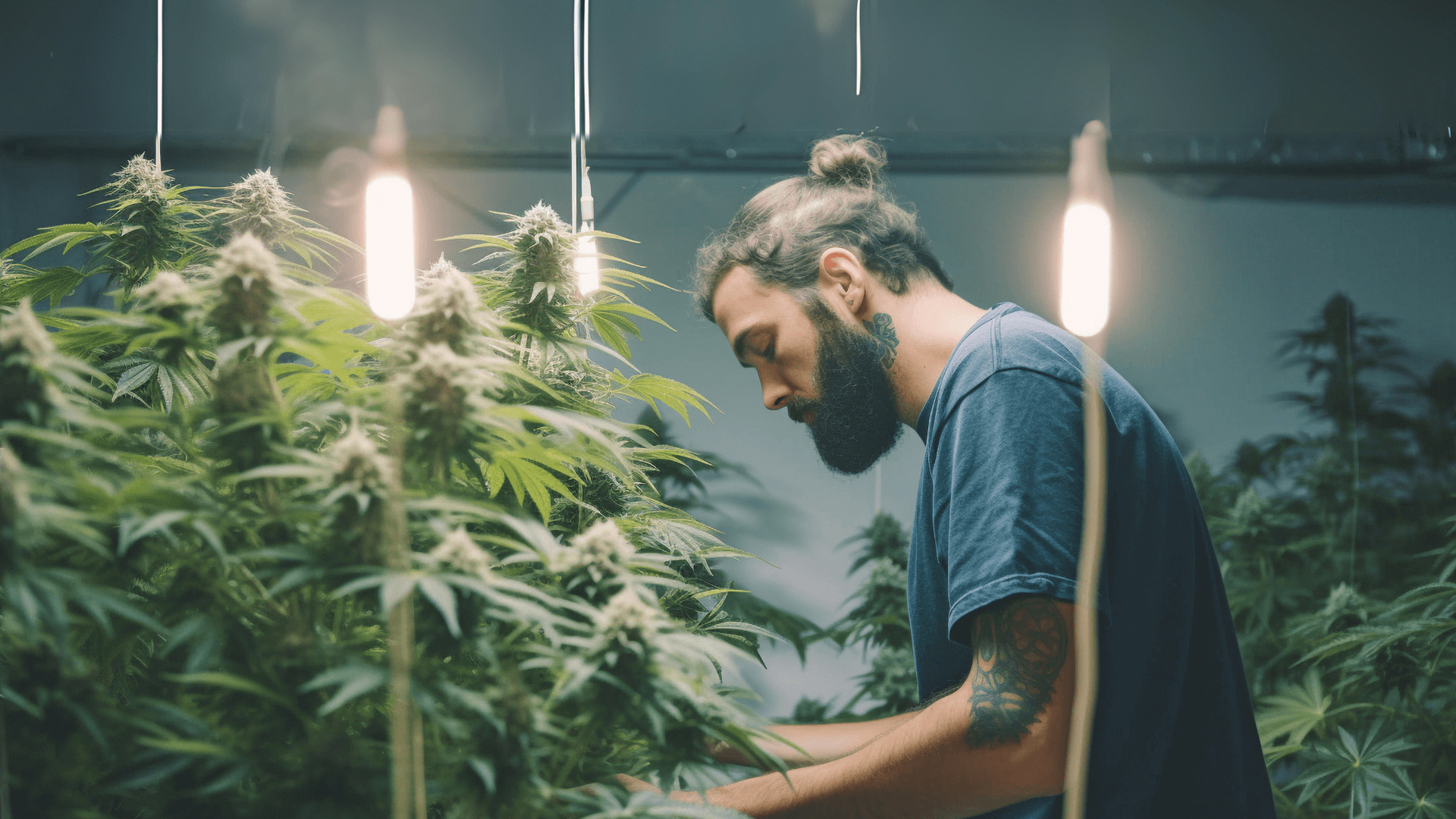 Cannabis Anbau mit growzelt