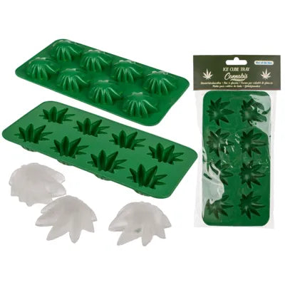 Eiswürfelzubereiter für 8 Würfel – Cannabis-Design-HHCFriends