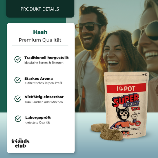 10-OH-Mix Hash Super Pollen 1g-Smagro GmbH